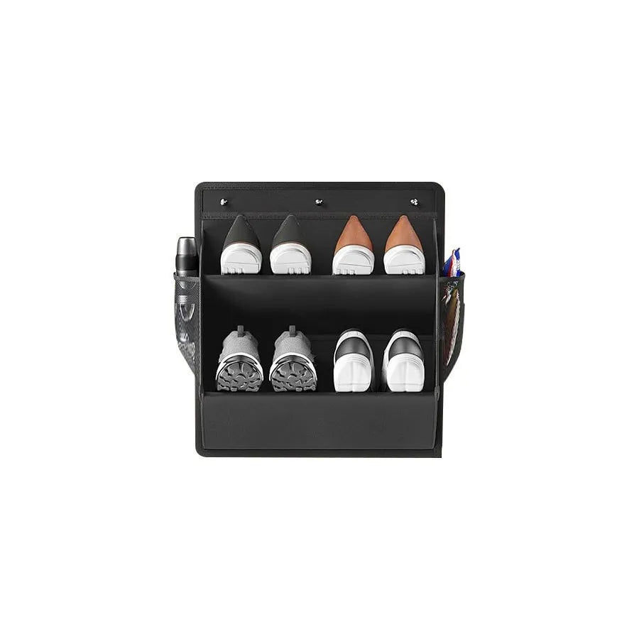 Etagère à chaussures de porte avec grandes poches profondes