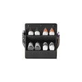Etagère à chaussures de porte avec grandes poches profondes