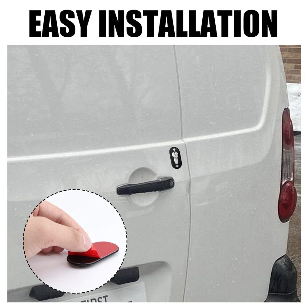 Kit de protection antivol factice pour porte de camping-car