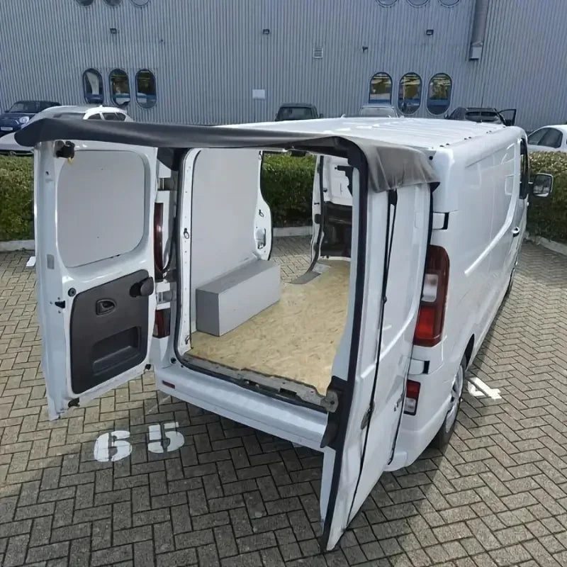 Auvent universel pour porte arrière de camping-car