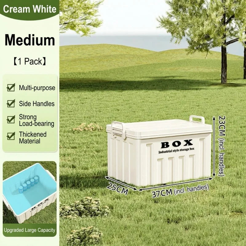 Boîte de rangement pour le camping