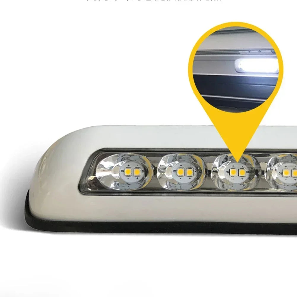 Lampe LED 12V pour auvent de camping-car