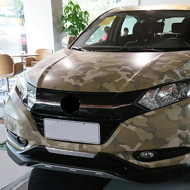 Autocollant camouflage