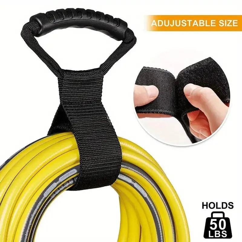 Organisateur de rallonges électriques, sangle de rangement 44cmx5cm