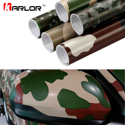 Autocollant camouflage