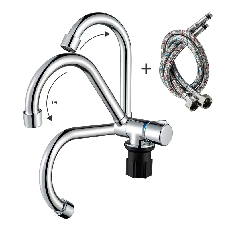 Robinet mitigeur eau chaude