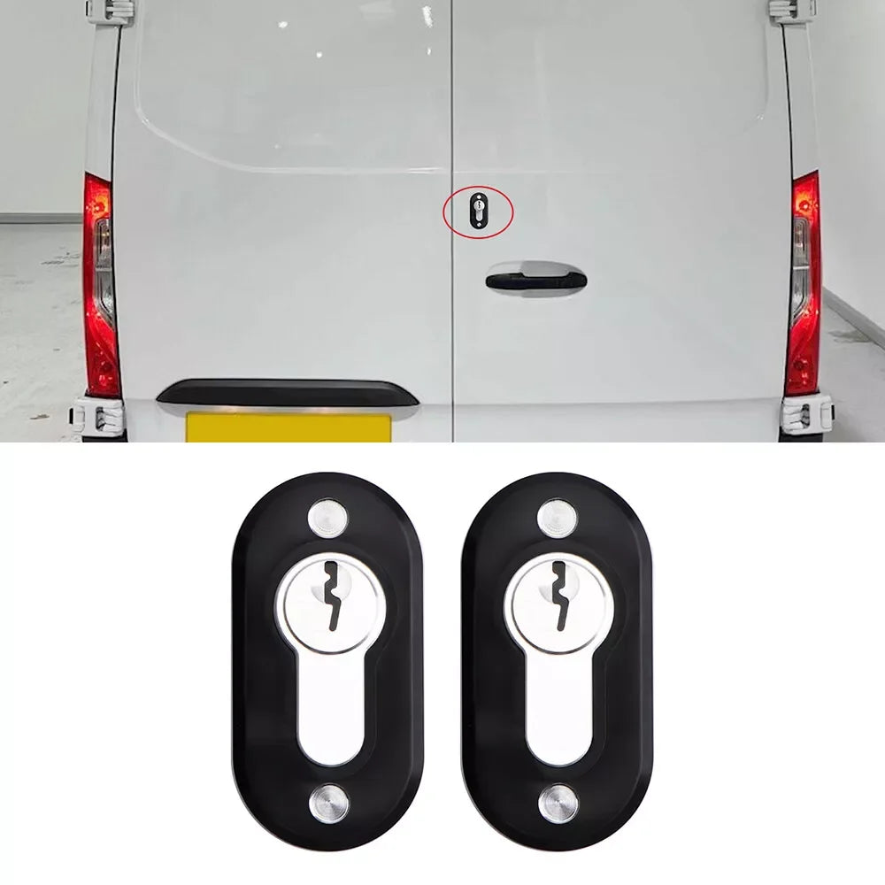 Kit de protection antivol factice pour porte de camping-car