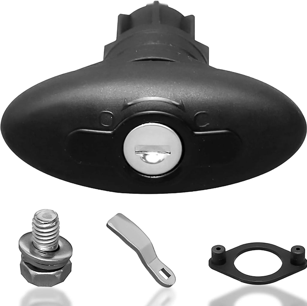 Lot de 2 serrures et clés pour cellule de camping-car
