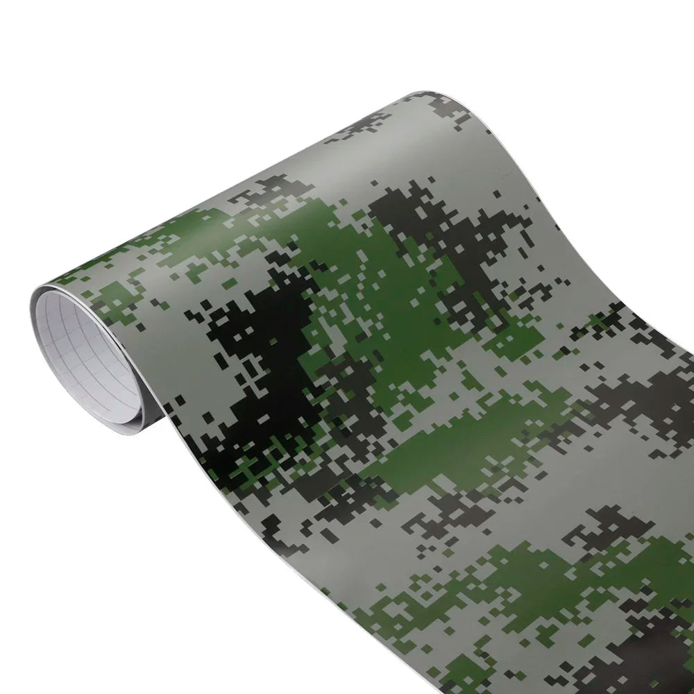 Autocollant camouflage