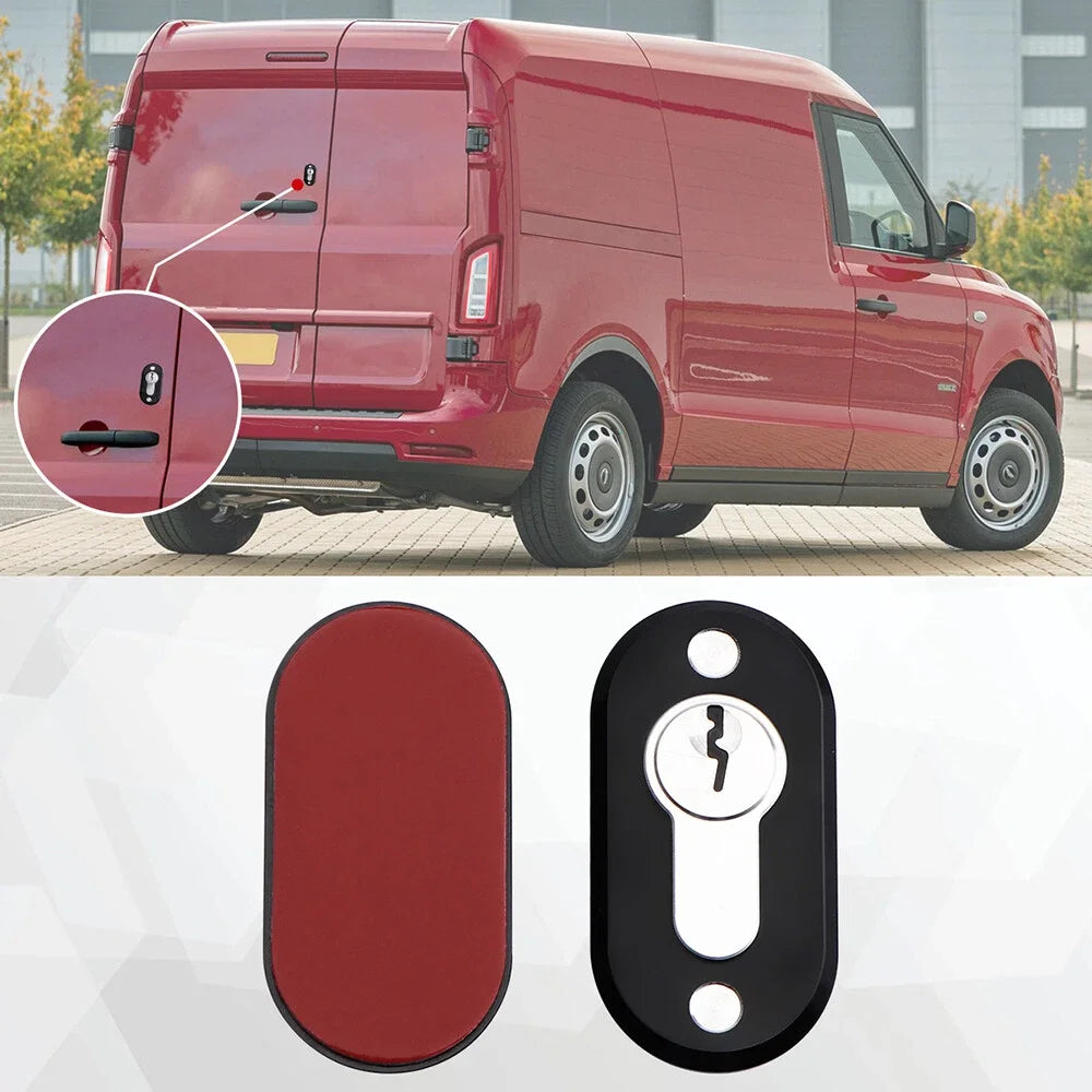 Kit de protection antivol factice pour porte de camping-car