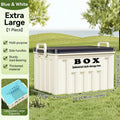 Boîte de rangement pour le camping