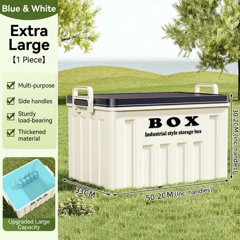 Boîte de rangement pour le camping