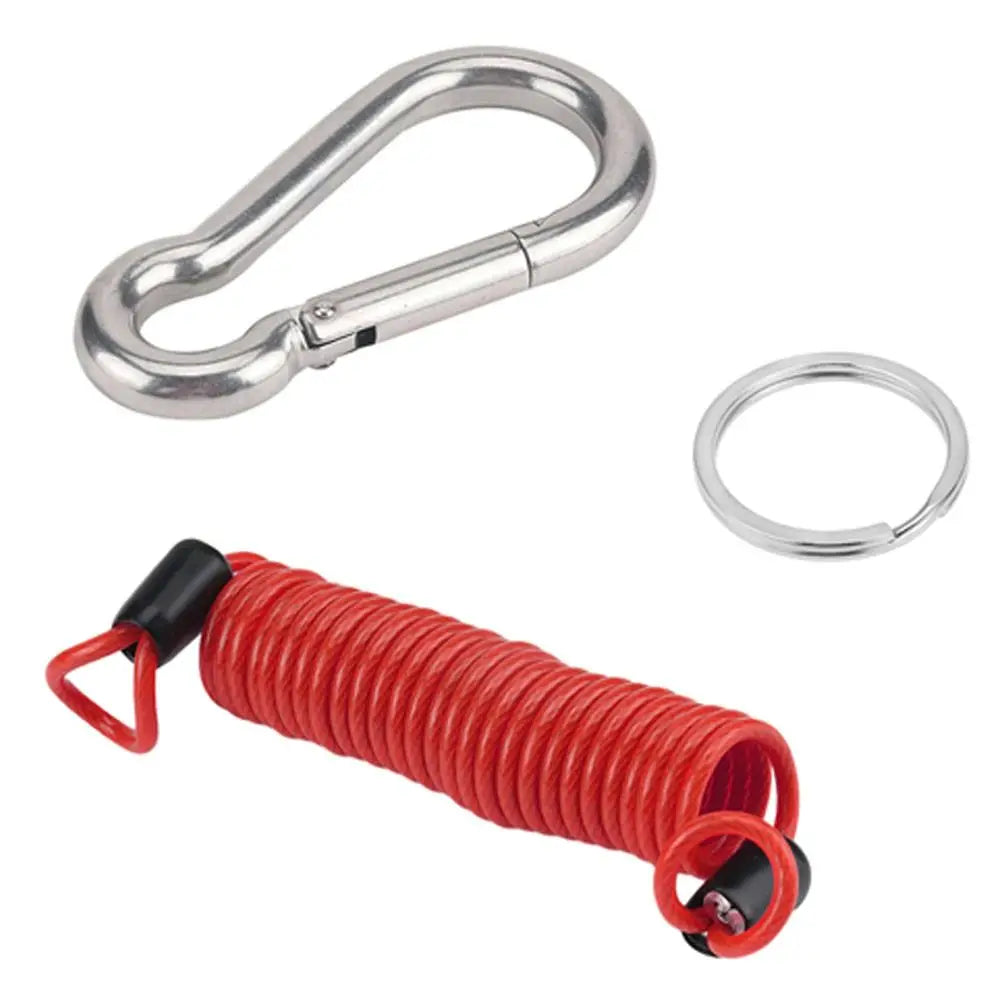 Câble de sécurité rétractable anti-perte pour remorque de camping-car
