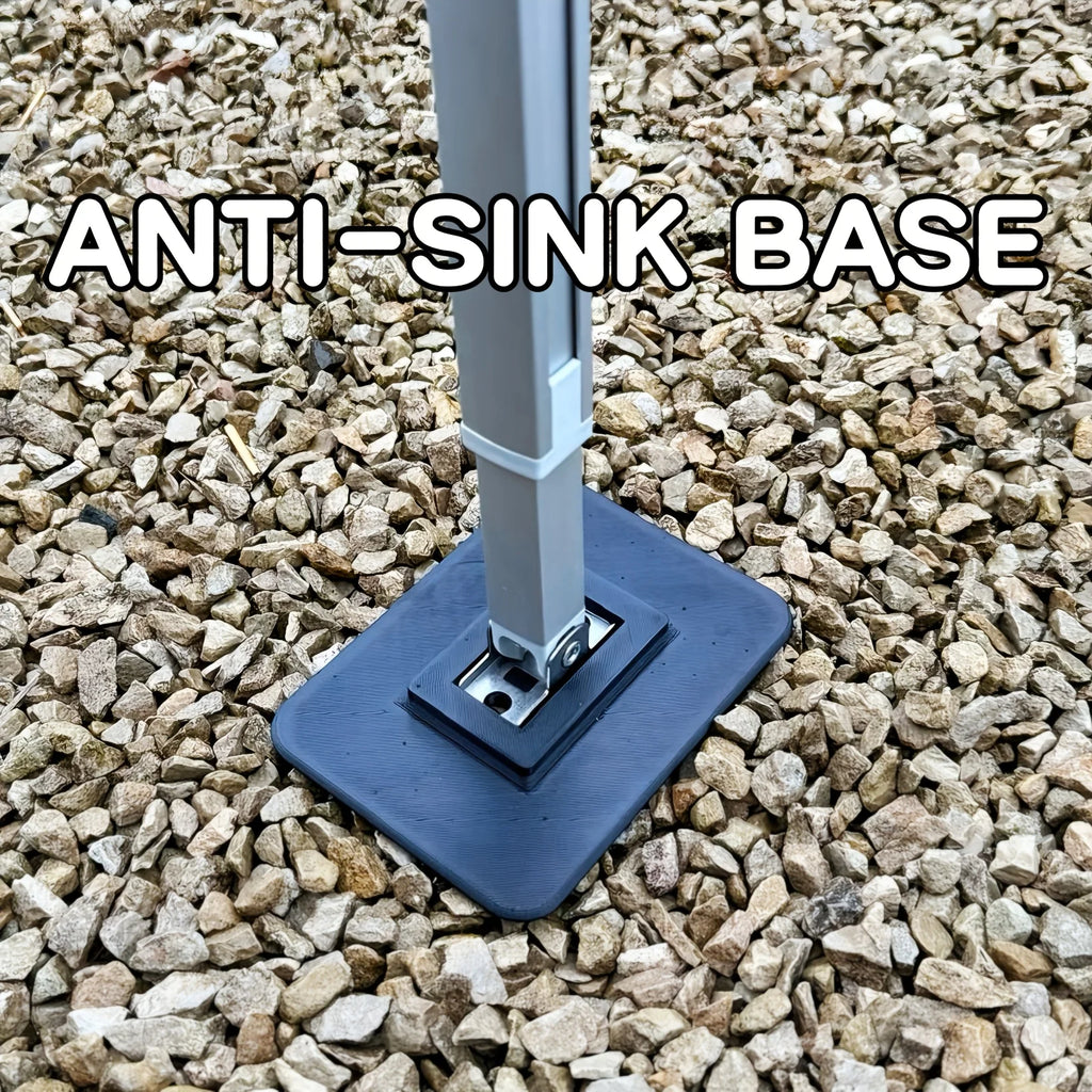 Supports de fixation pour auvent