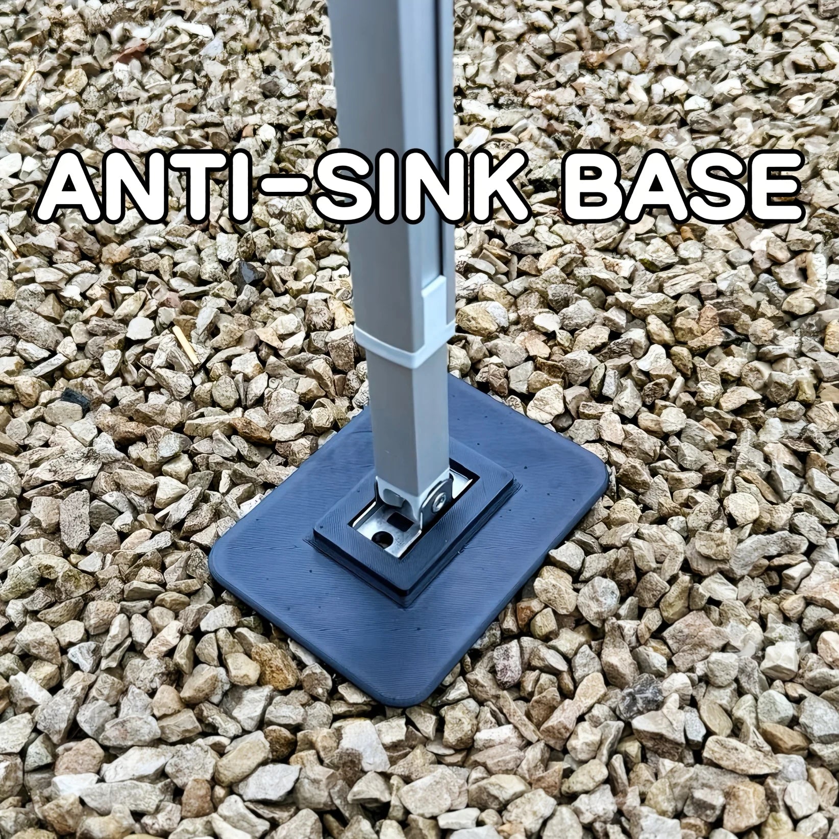Supports de fixation pour auvent