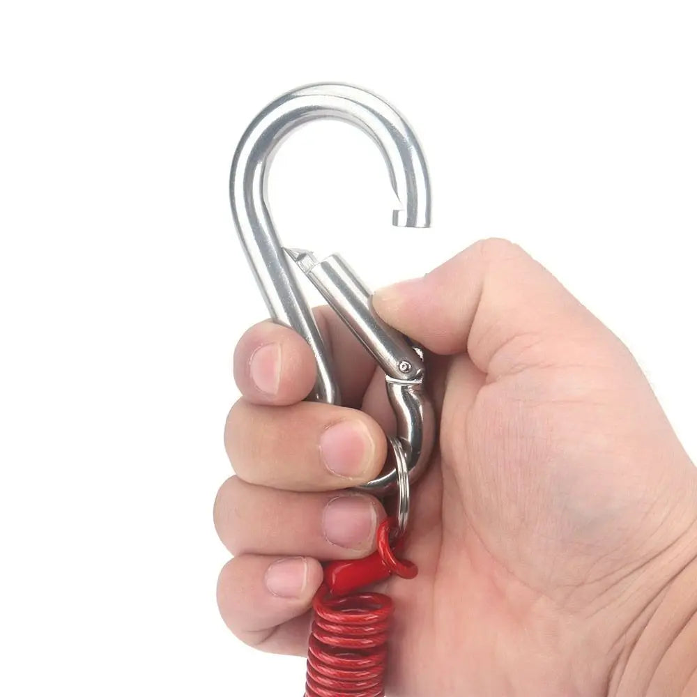 Câble de sécurité rétractable anti-perte pour remorque de camping-car