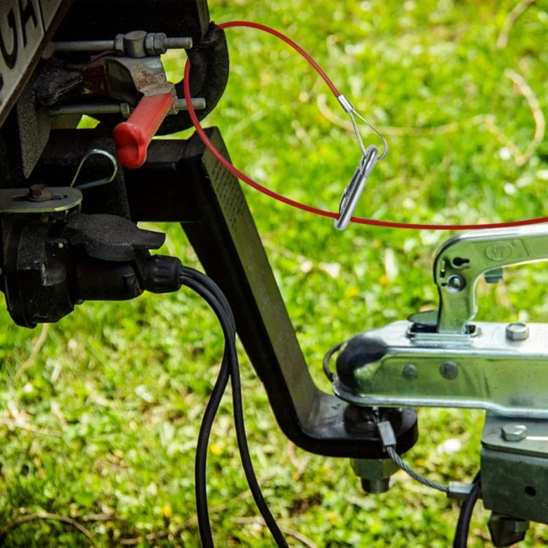 Câble de sécurité de rupture en acier inoxydable