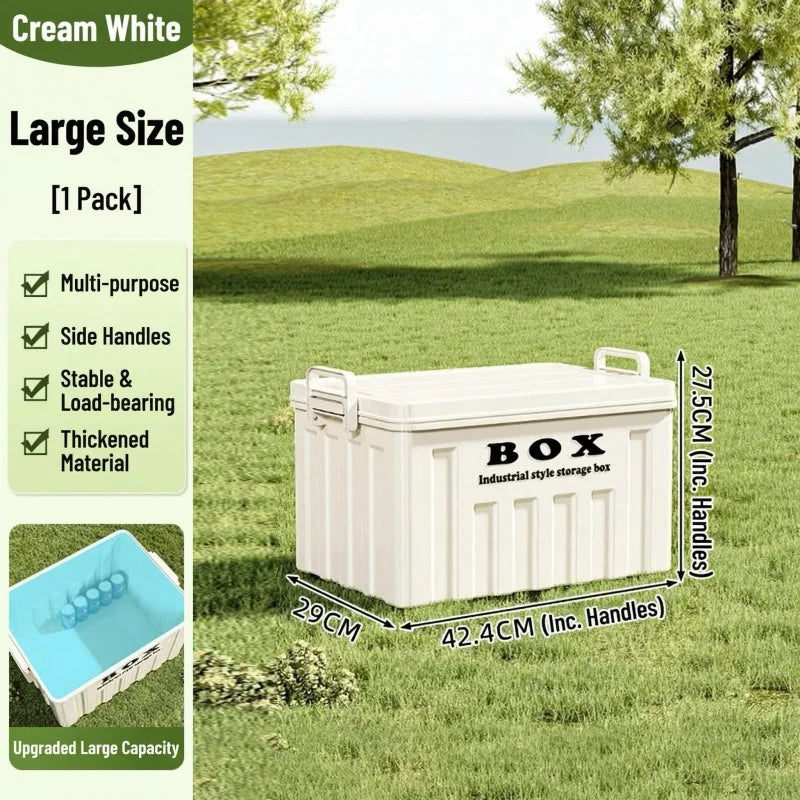 Boîte de rangement pour le camping
