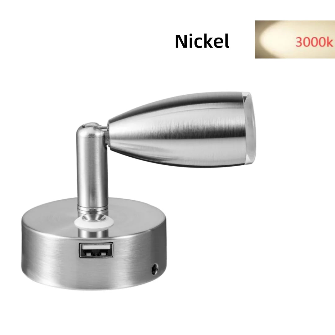 Veilleuse USB à intensité variable