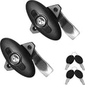Lot de 2 serrures et clés pour cellule de camping-car