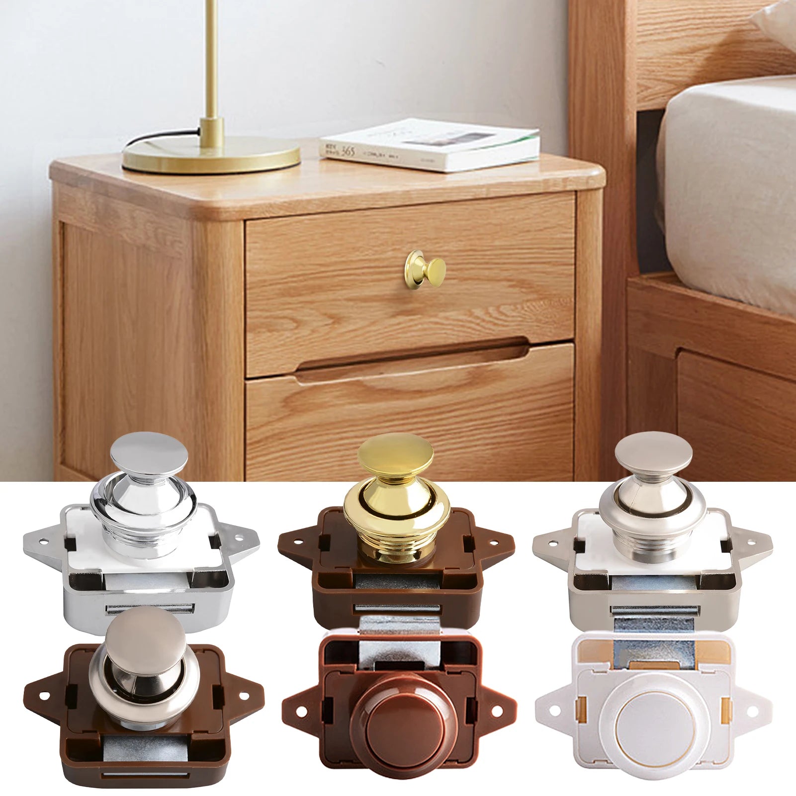 Bouton en alliage de zinc