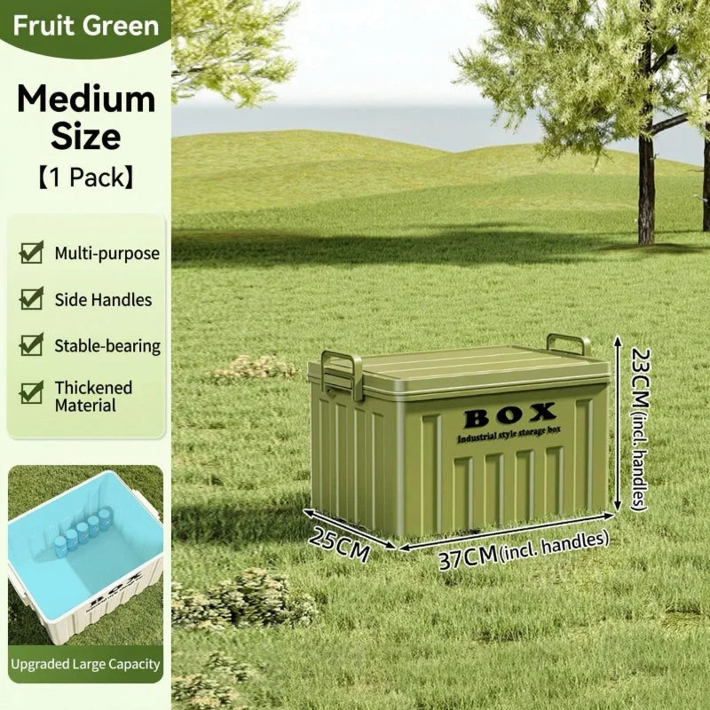 Boîte de rangement pour le camping