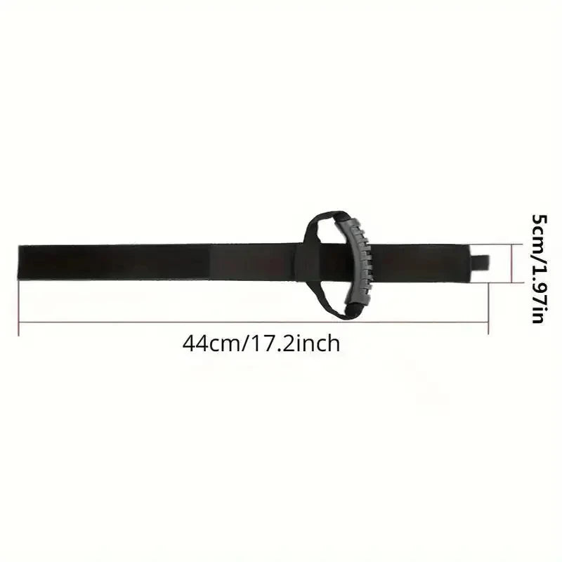 Organisateur de rallonges électriques, sangle de rangement 44cmx5cm