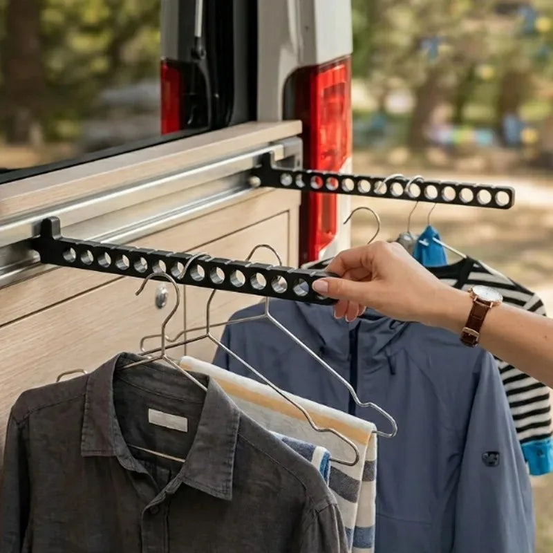Séchoir à linge pliable à clipser