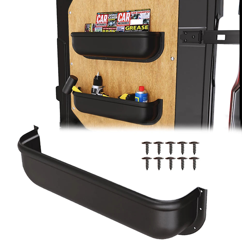 Boîte de rangement pour porte de camping-car