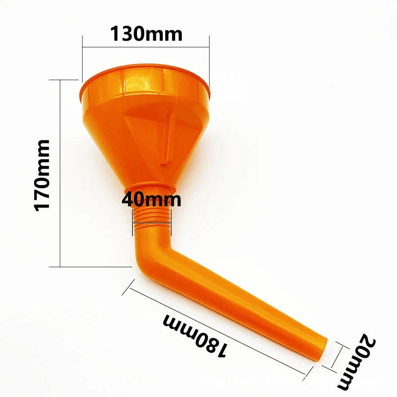 Ensemble d'entonnoir d'eau - Seau pliable en silicone de 10l