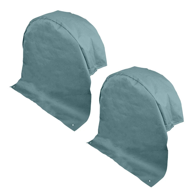 Lot de 2 housses de roue