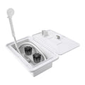 Douche extérieure pour camping-car