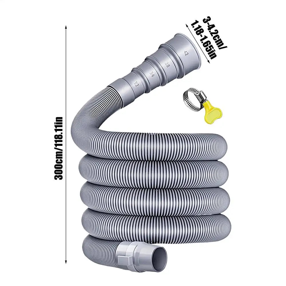 Kit de tuyaux d'égout pliables pour camping-car