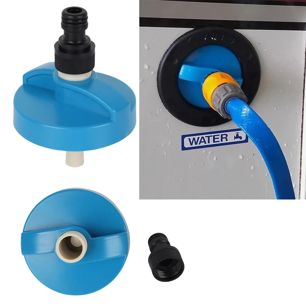 Bouchon de remplissage d'entrée d'eau pour camping-car Rheinland