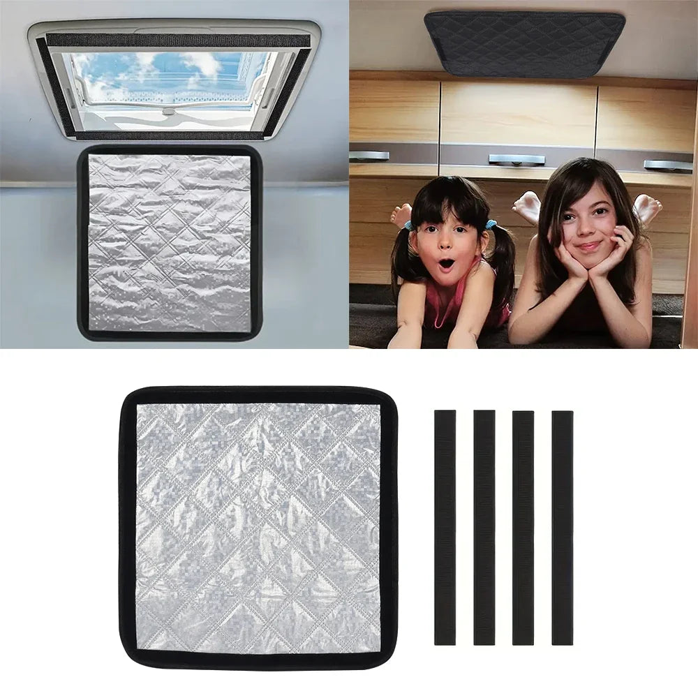 Pare-soleil isolant pliable