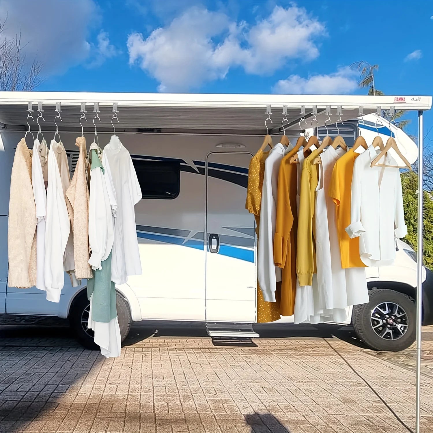 Crochets pour tente de camping-car