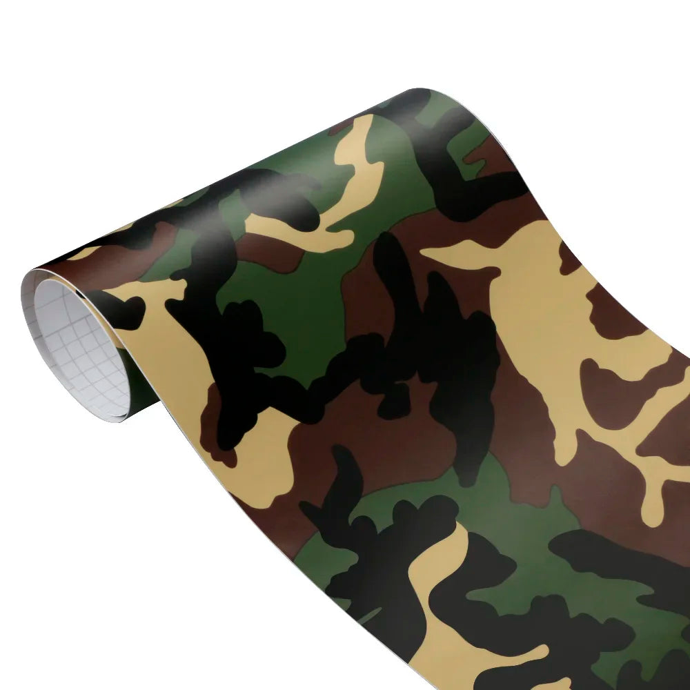 Autocollant camouflage