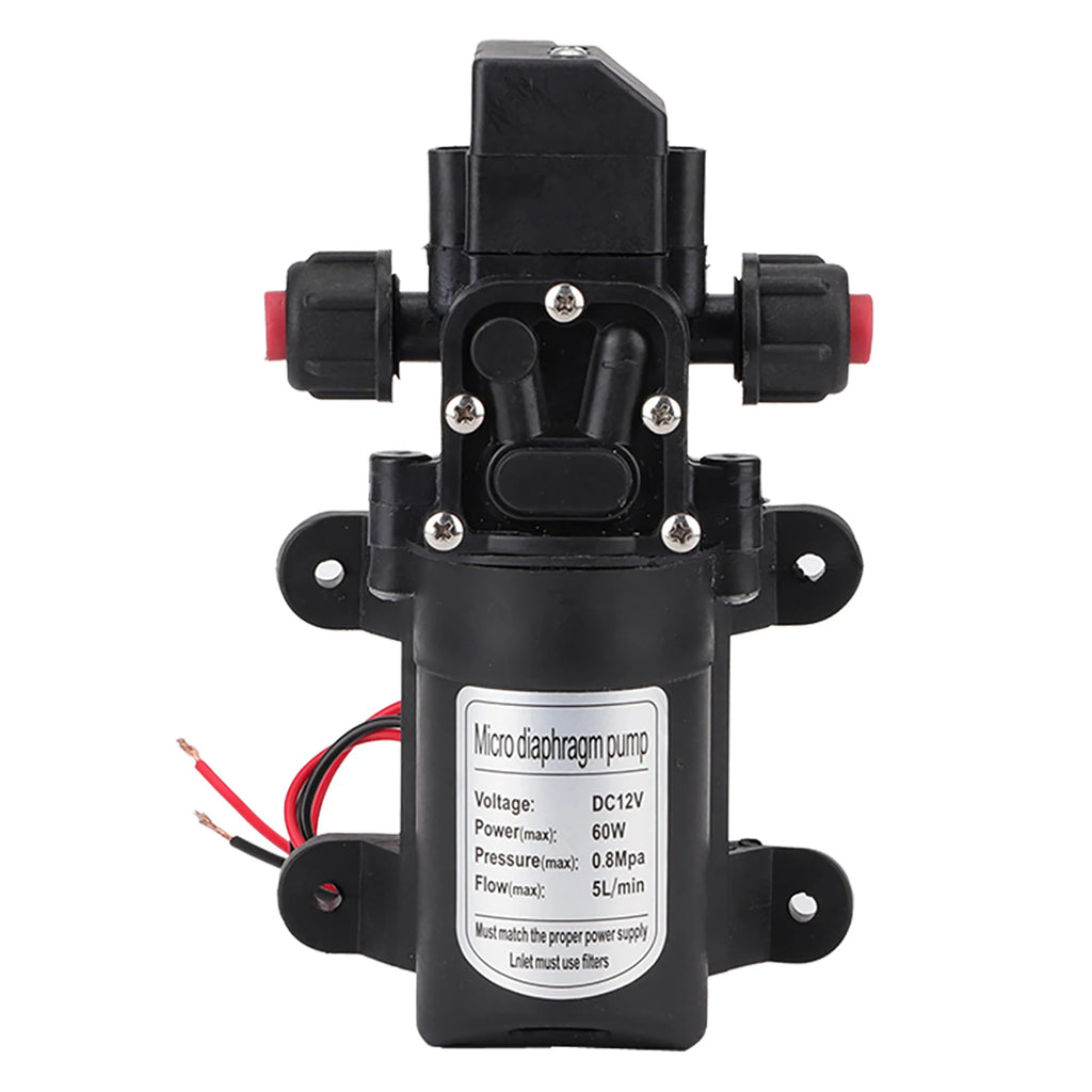 Pompe à eau électrique auto-amorçante