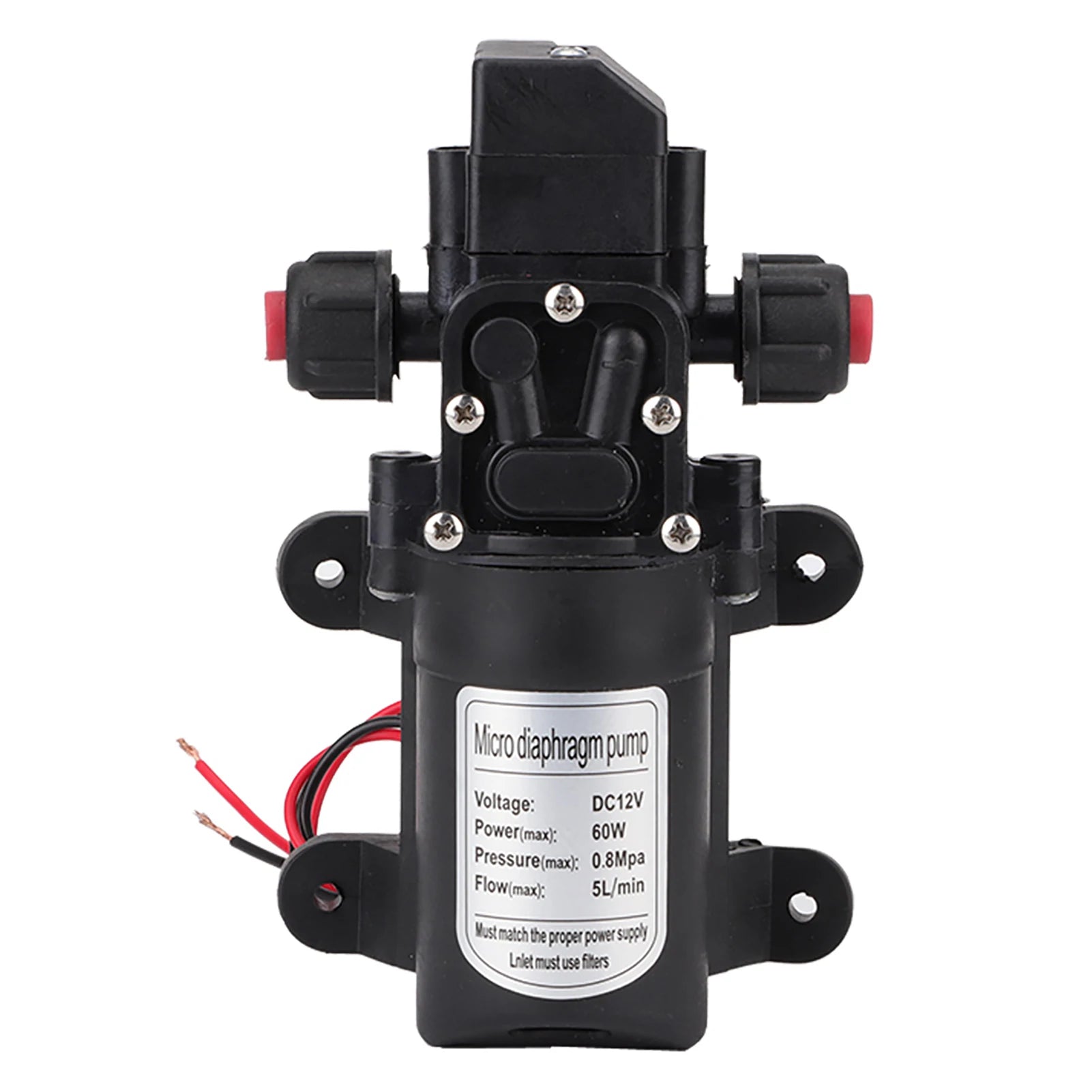 Pompe à eau électrique auto-amorçante