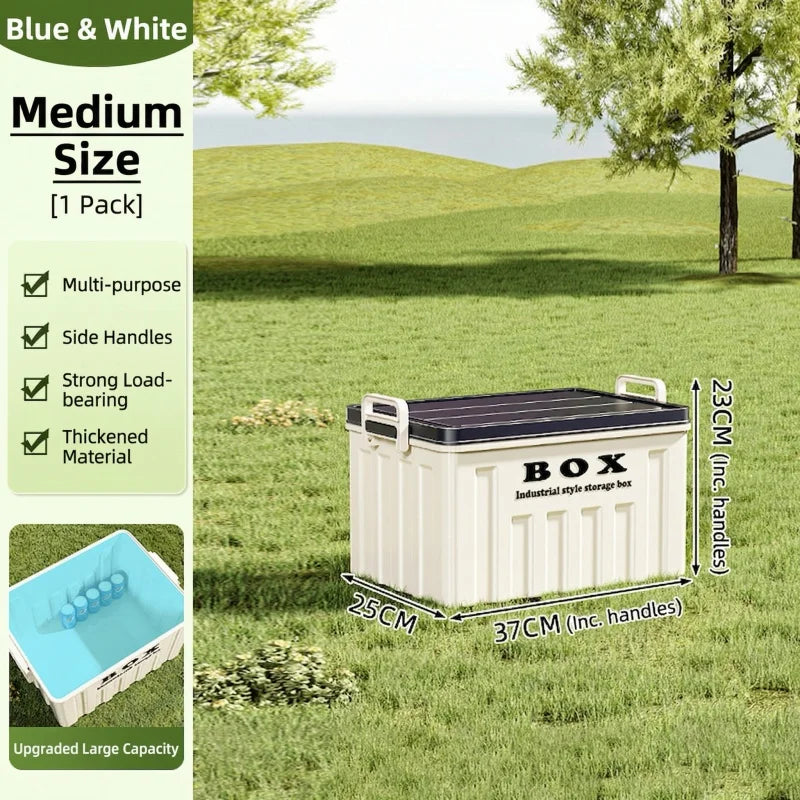 Boîte de rangement pour le camping