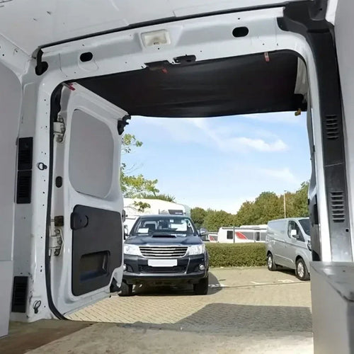 Auvent universel pour porte arrière de camping-car