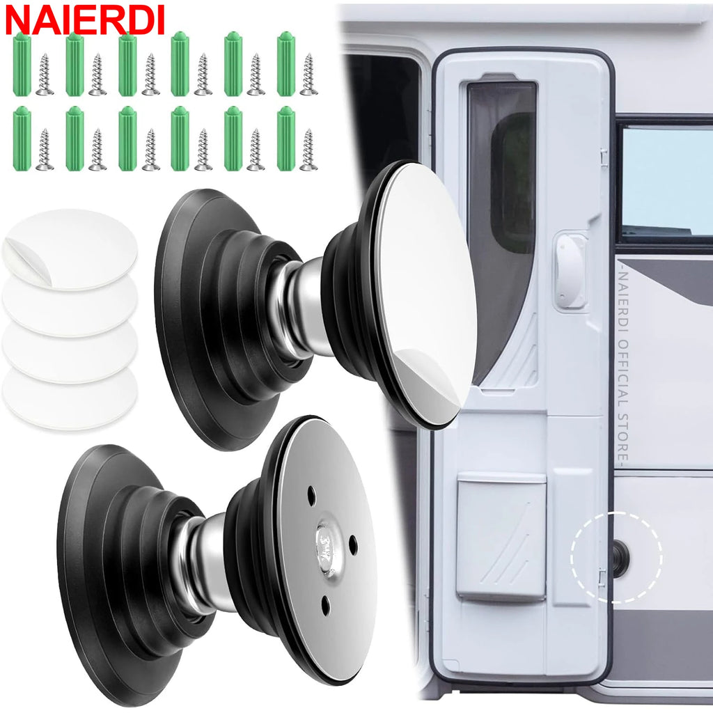 Butée de porte magnétique pour porte