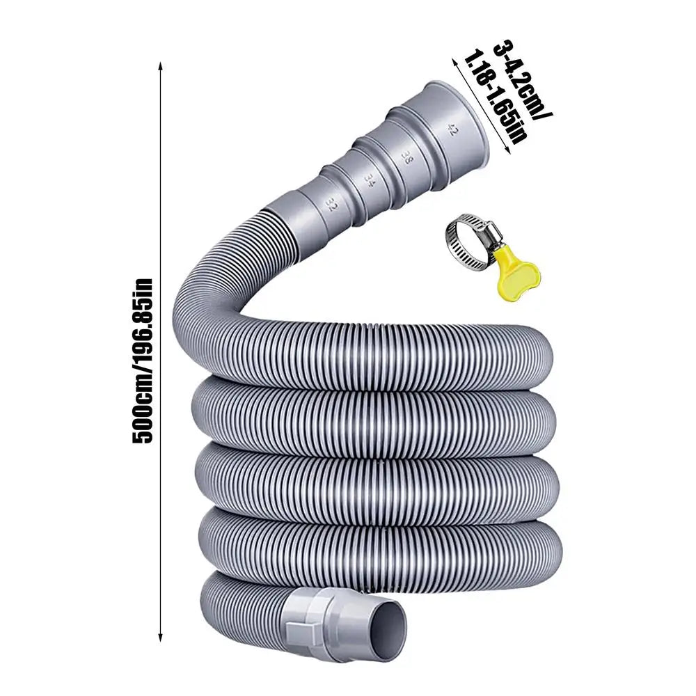 Kit de tuyaux d'égout pliables pour camping-car