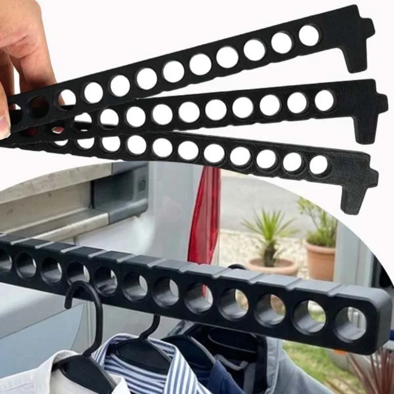 Séchoir à linge pliable à clipser