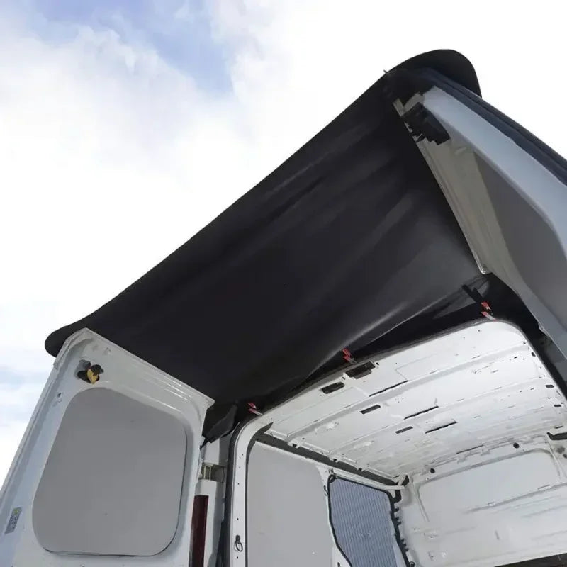Auvent universel pour porte arrière de camping-car