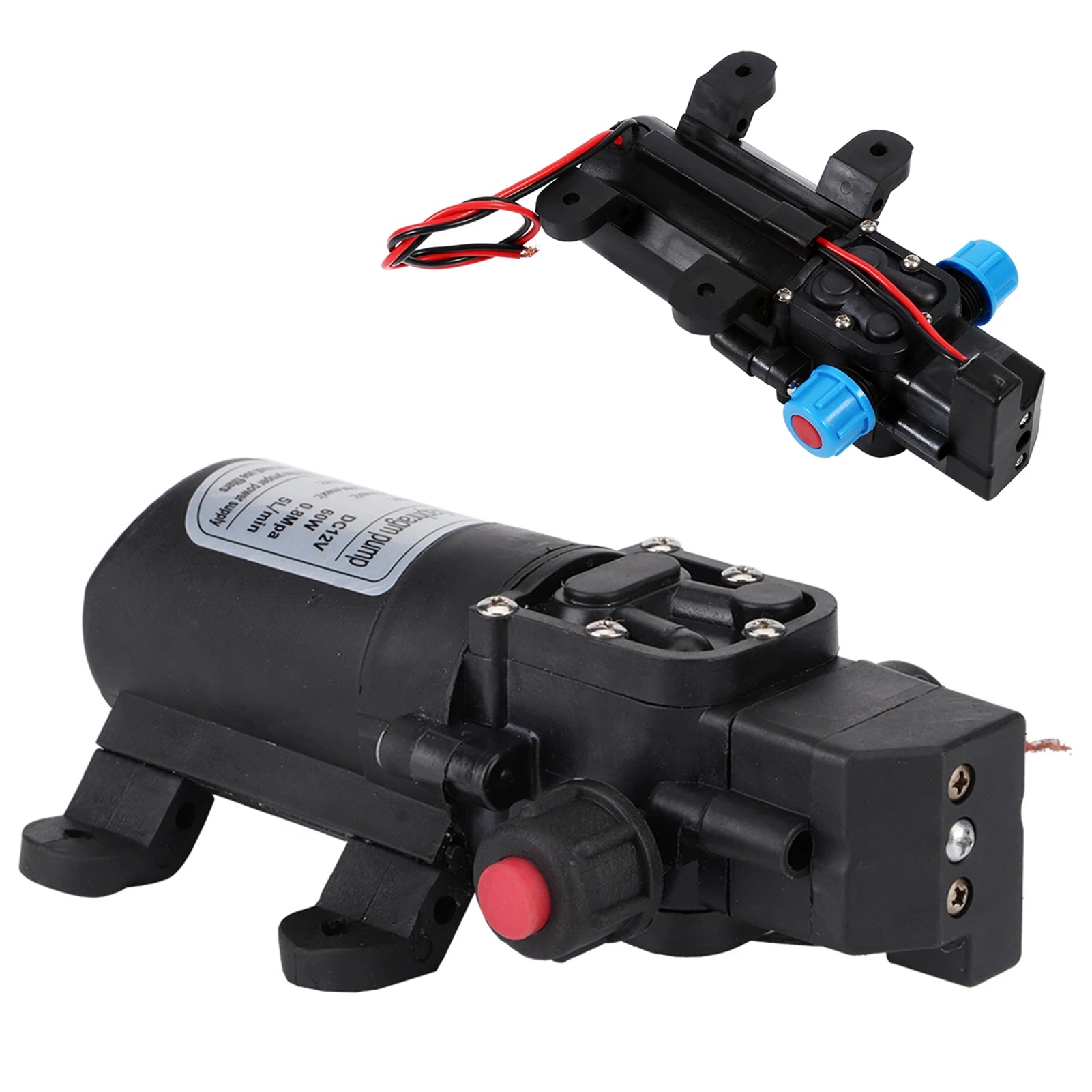 Pompe à eau électrique auto-amorçante