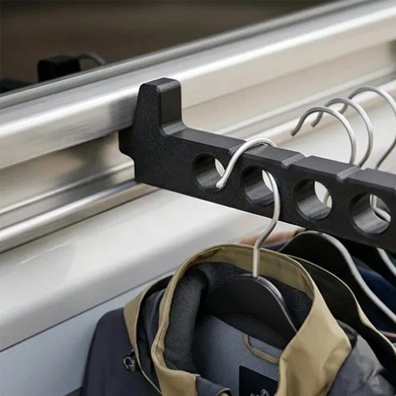 Séchoir à linge pliable à clipser