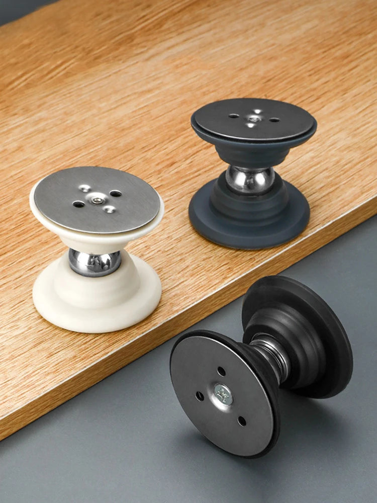 Butée de porte magnétique pour porte