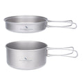 Ensemble de casseroles en titane