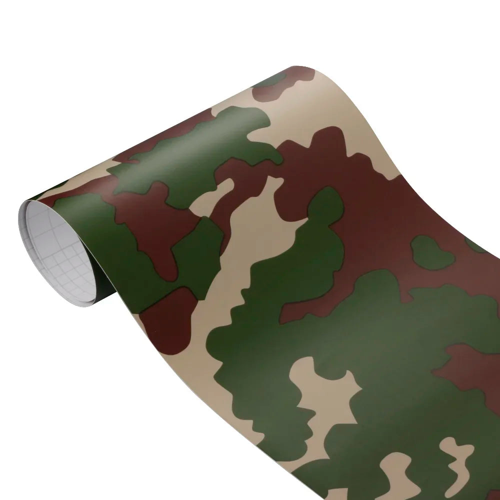 Autocollant camouflage